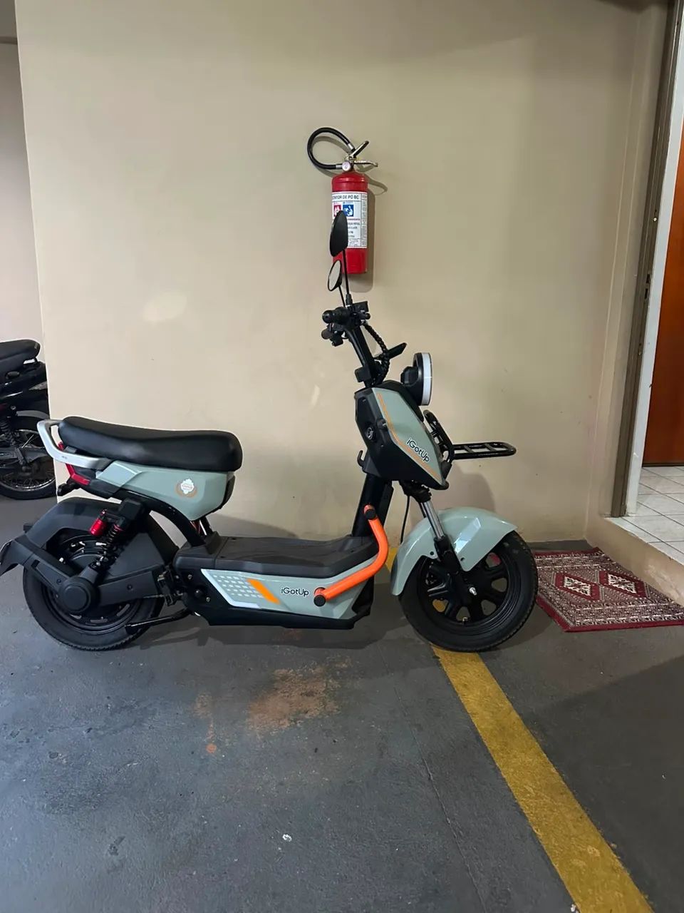 Scooter elétrica  - Foto 4