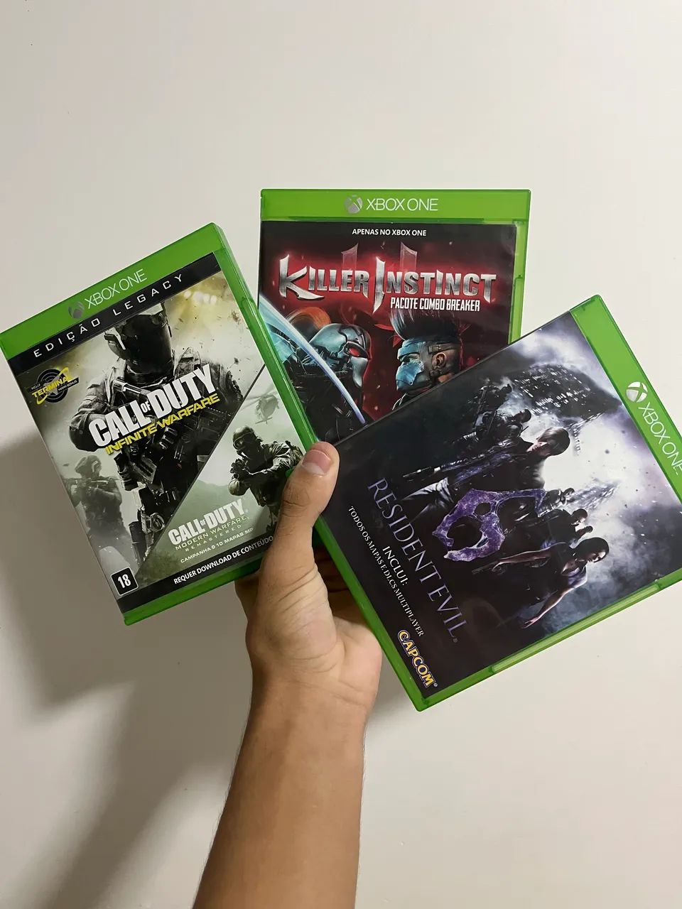 Combo de jogos  - Foto 4