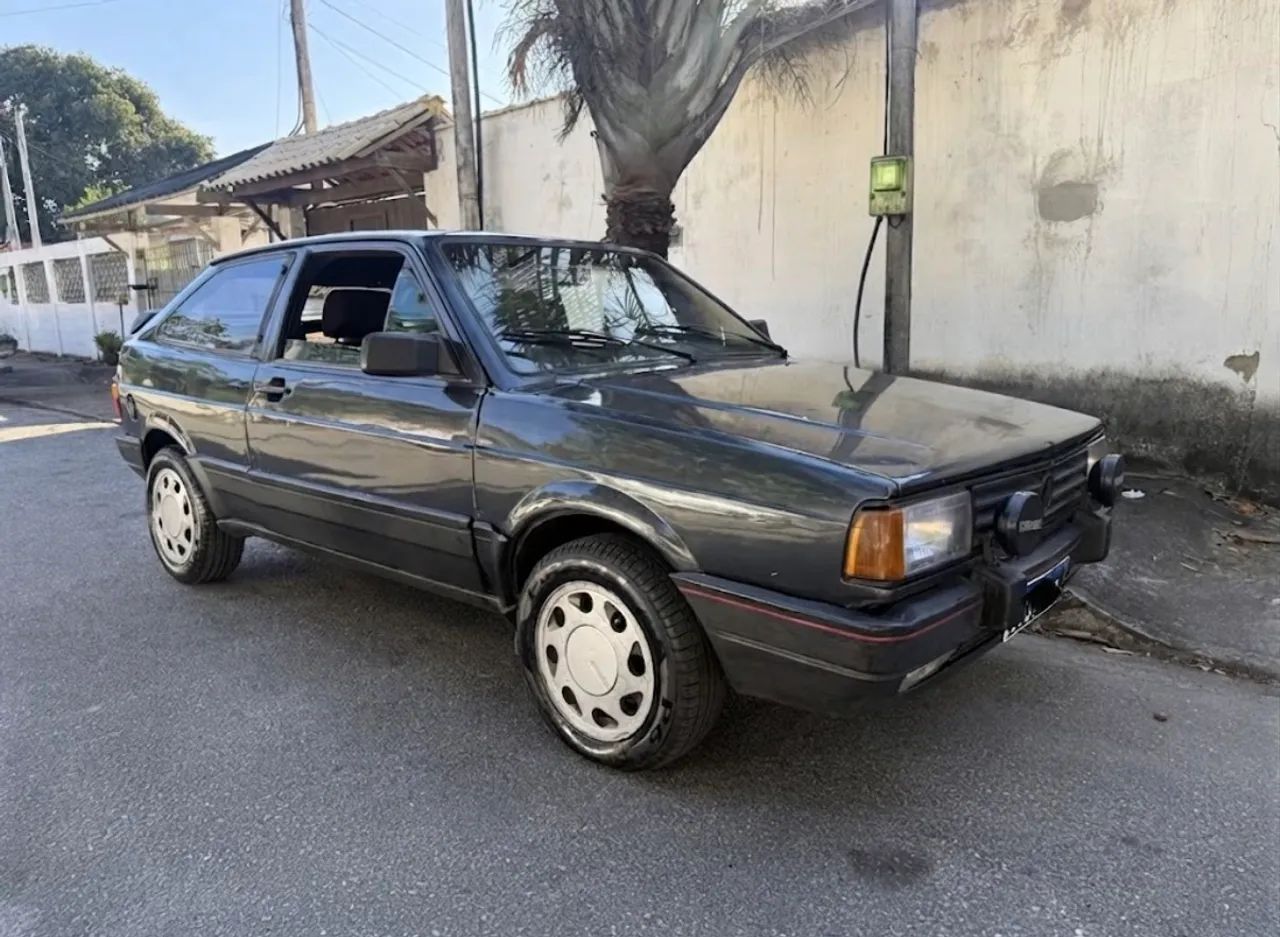 Volkswagen Gol Geração I GTS 1.8 8V Álcool Mec. 2P 1989