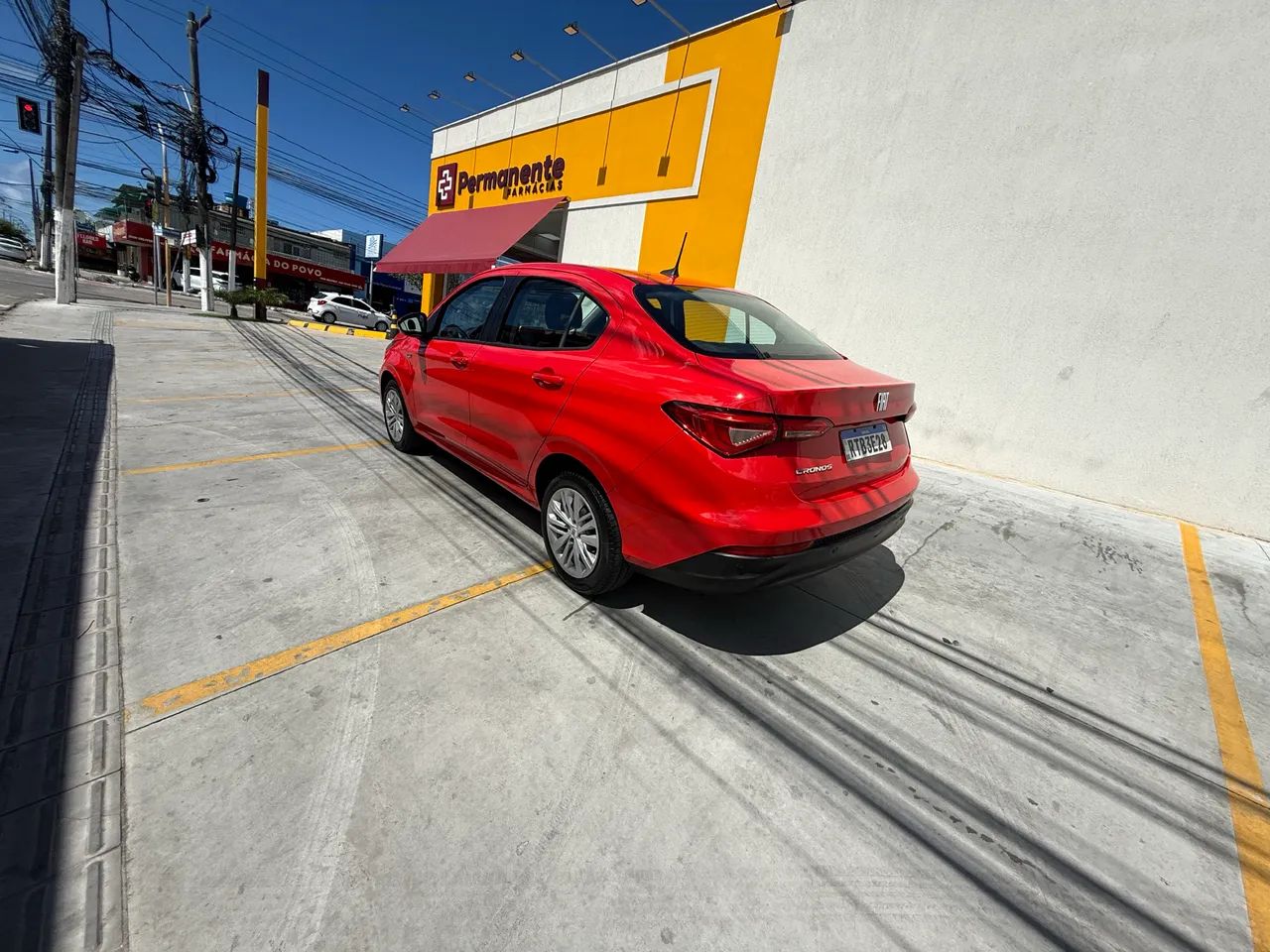 Fiat Cronos 1.3 8V Flex 2020 - Foto 4