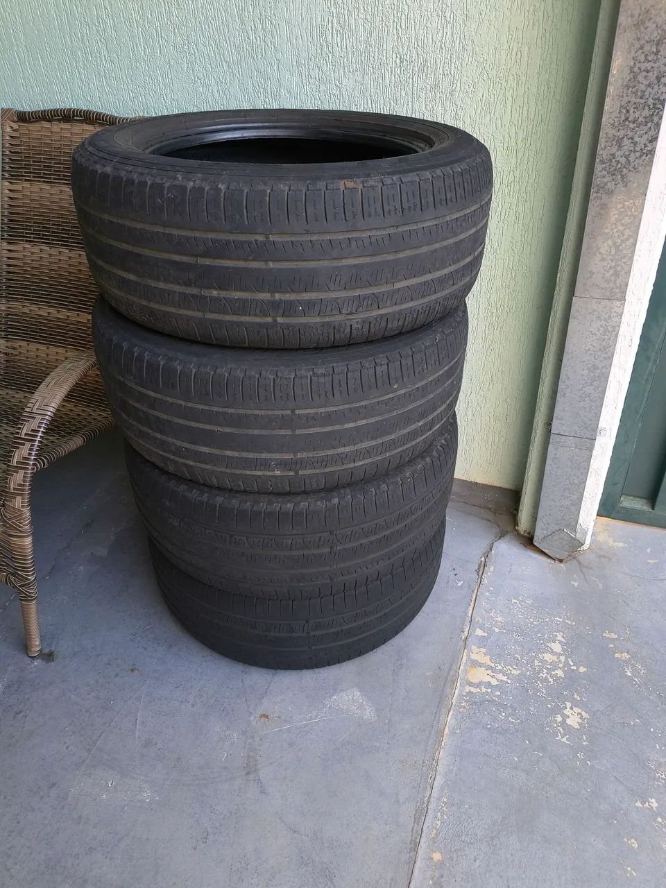 Jogo de 4 Pneus Pirelli Scorpion  255/55/R19  - Foto 3