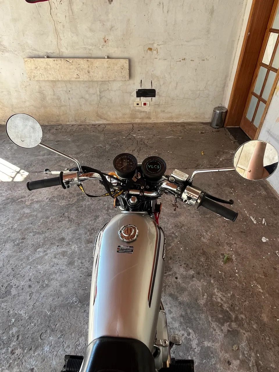 Honda cg bolinha ML 1982  - Foto 3