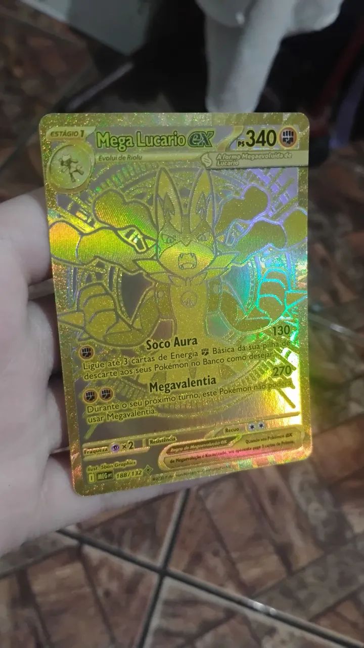 MEGA LUCARIO EX 188/132