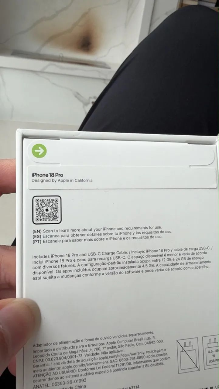 iphone 18 pro 512GB - Foto 2
