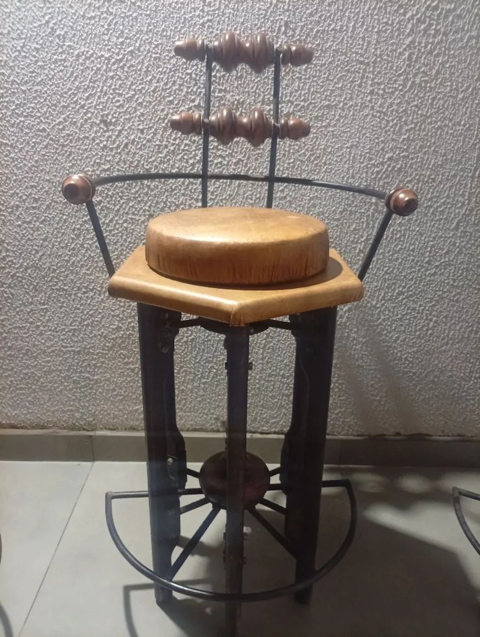 Banqueta rústica  - Foto 2