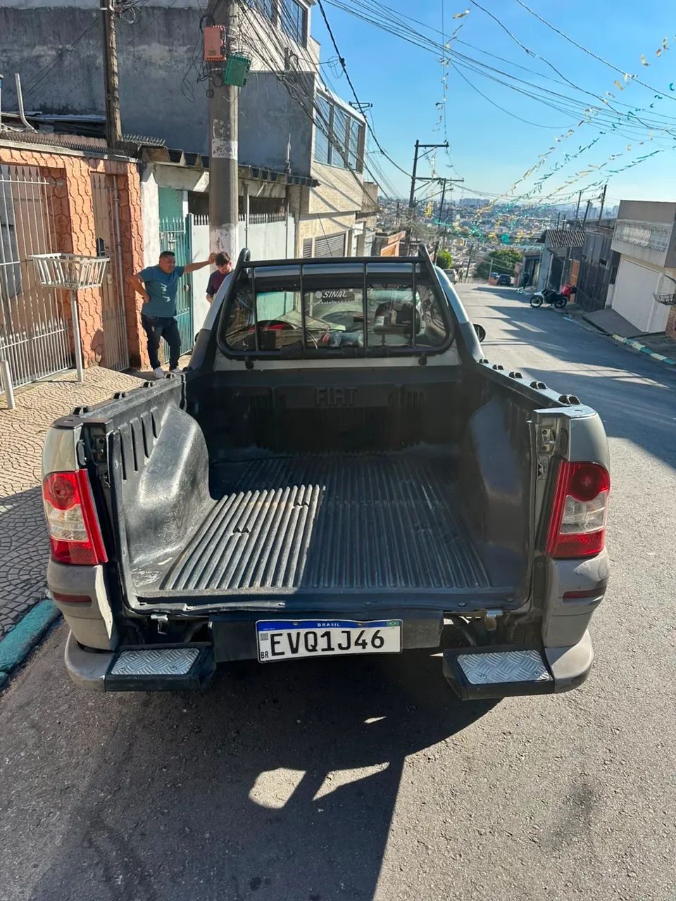 Fiat Strada Working 1.4 MPI Fire Flex 8V CS 2012 - Foto 3