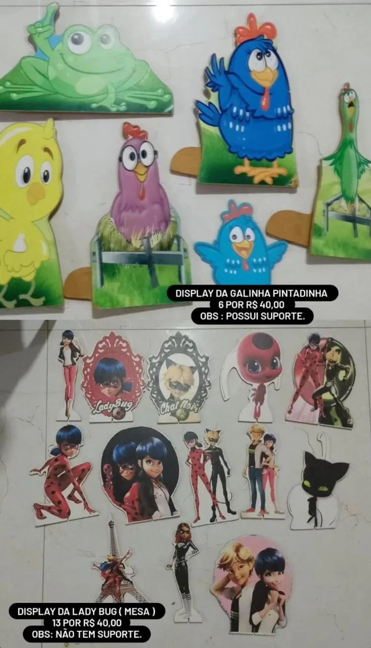Desapego de Acervo de Festa 