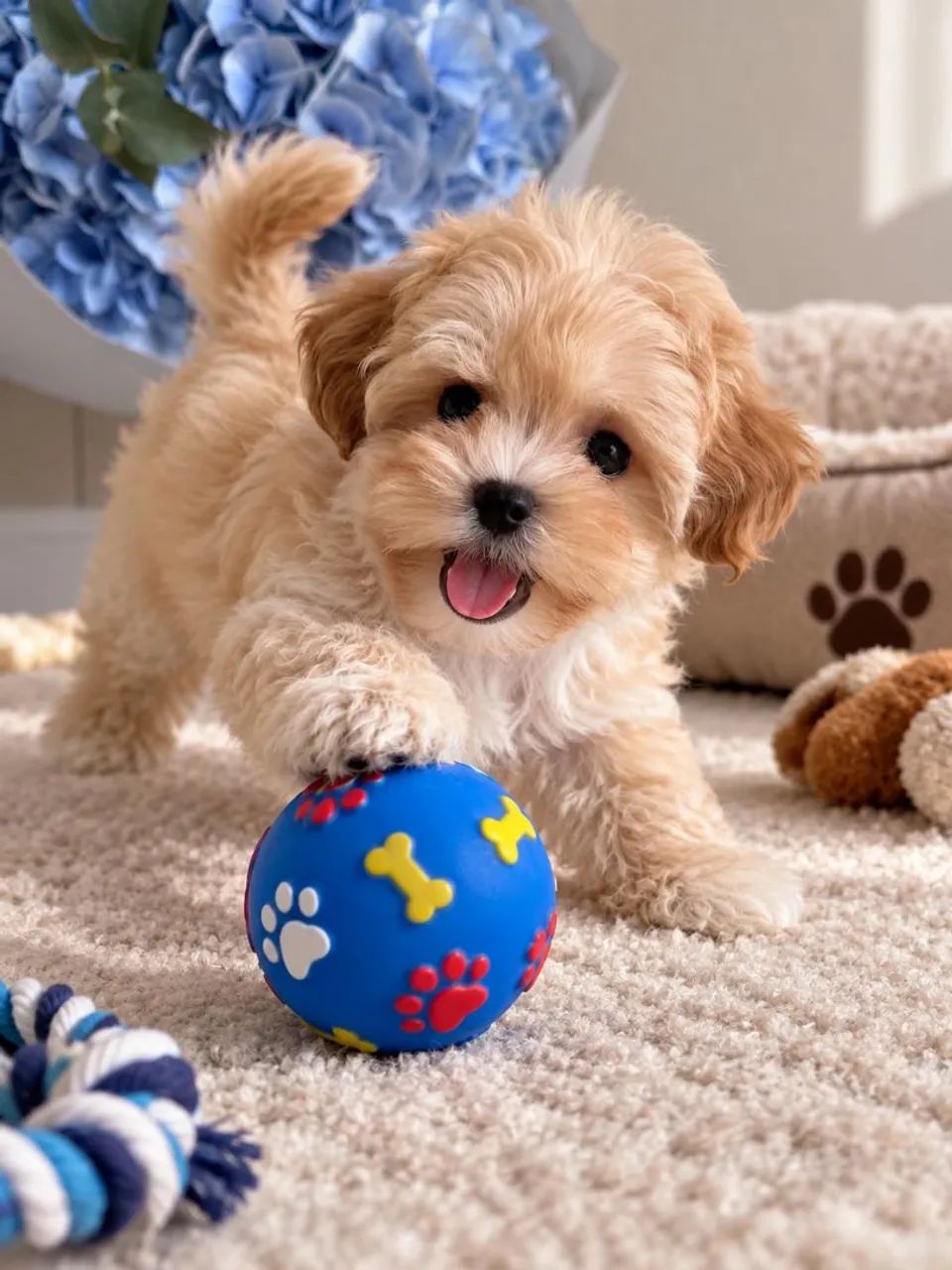 Filhote Poodle com shitzu Macho . - Foto 4