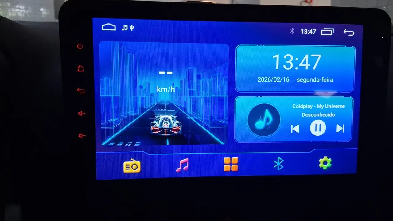 Vendo multimidia semi.nova pouco uso