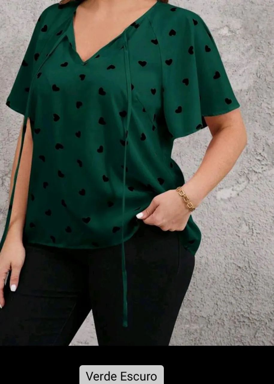 Blusas plus size n° 52 - Foto 2
