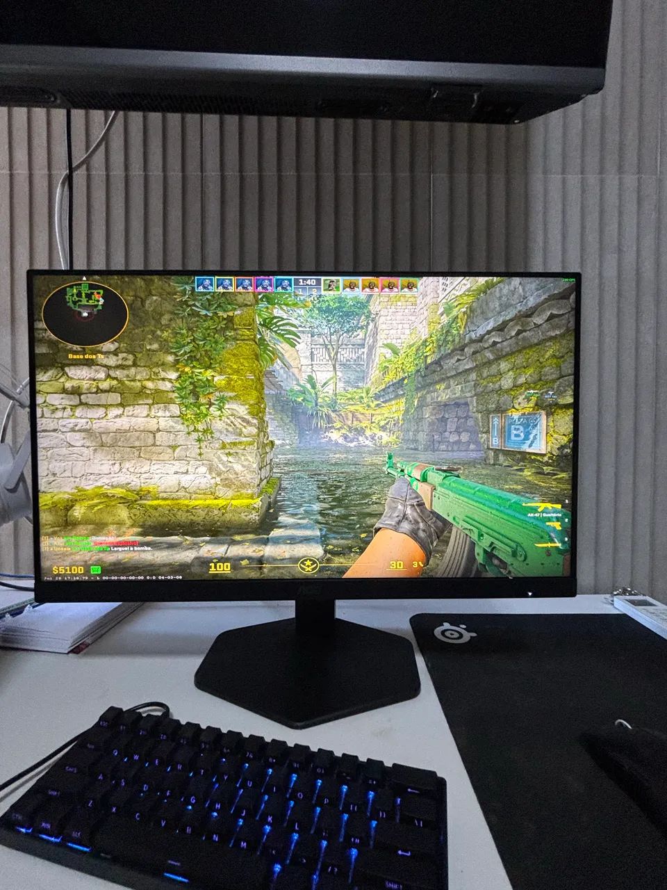 Monitor Gamer 180hz