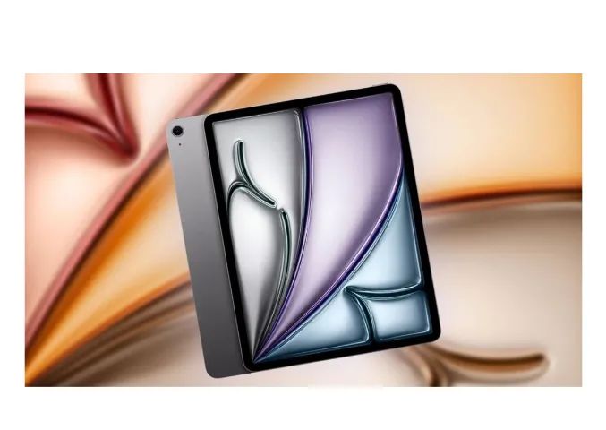  iPad Air de 13 polegadas com chip M3 (6ª geração/2025), Cinza-Espacial - Foto 2