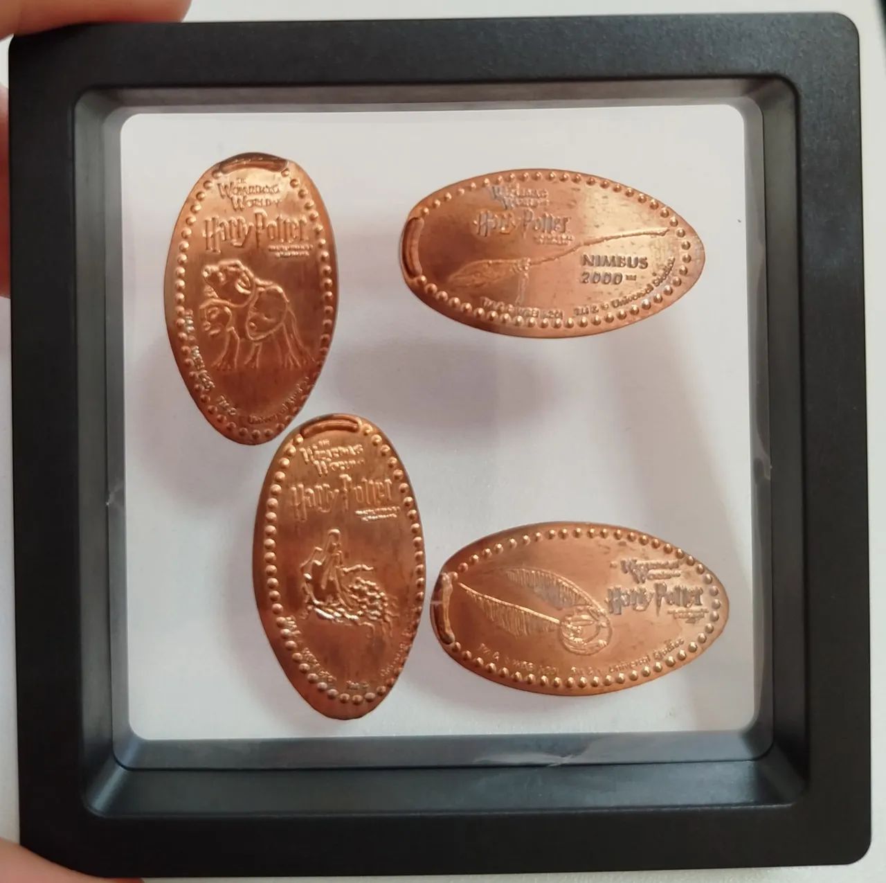 Moedas Harry Potter  - Foto 2