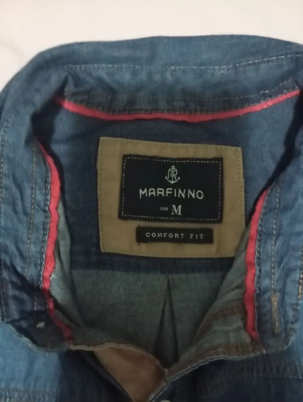 Camisa Jeans - Foto 2