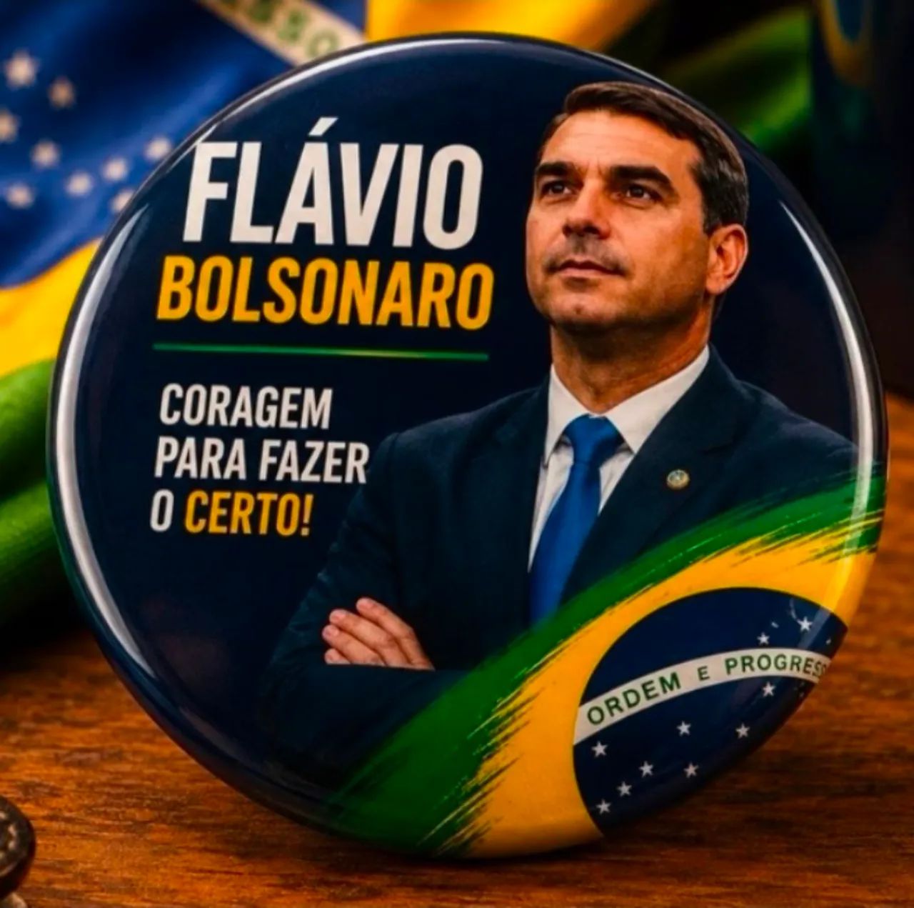 Botton Personalizado botão broche - Foto 4