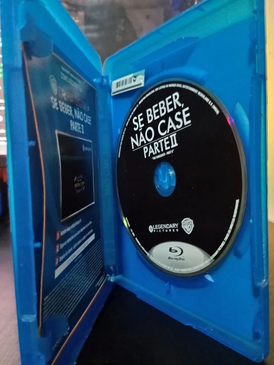 Blu-ray Se beber não case parte 2 - Foto 2