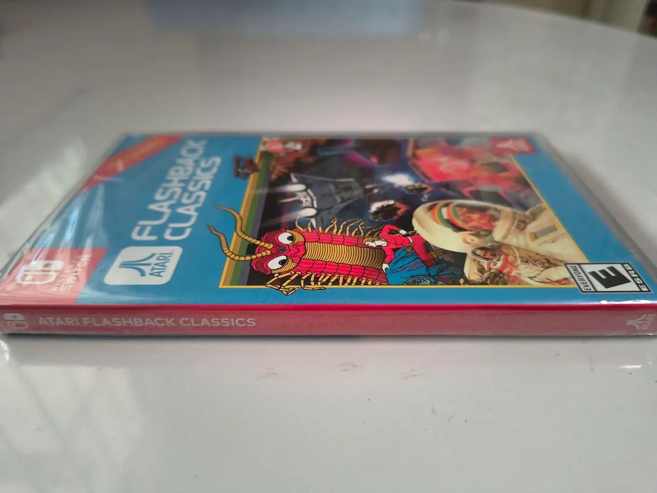 ATARI FLASHBACK CLASSICS Nintendo Switch Lacrado  - Foto 2