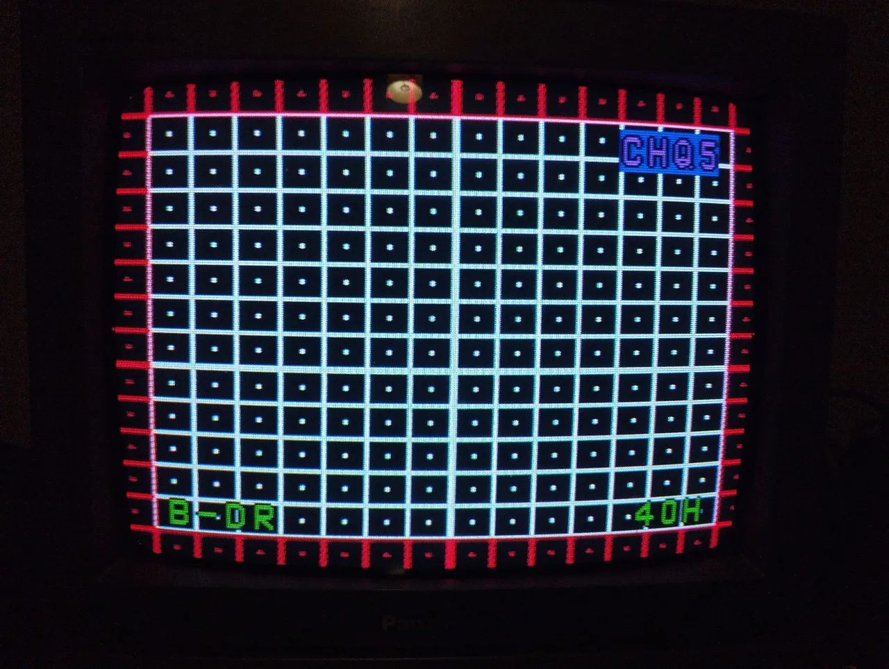 TV DE TUBO PANASONIC PANABLACK 14' TC-14A10 - Foto 2