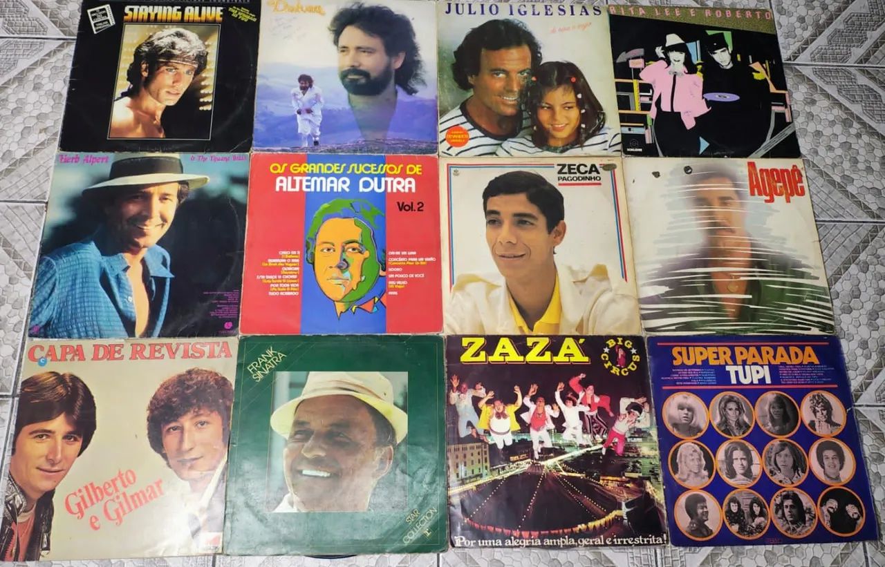 Discos de Vinil Diversos Títulos  - Foto 5