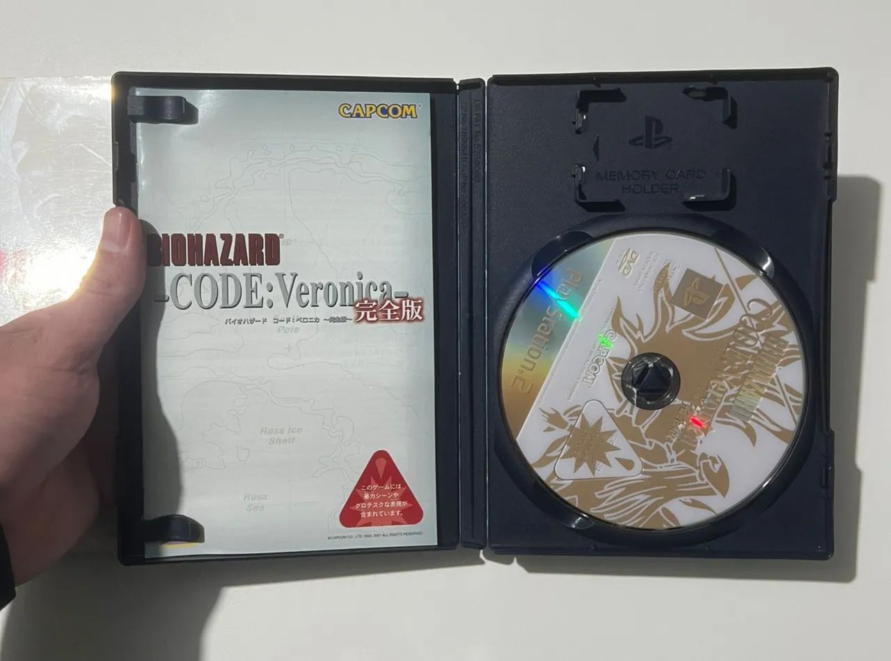 Biohazard code Veronica ps2 + guia oficial  - Foto 5