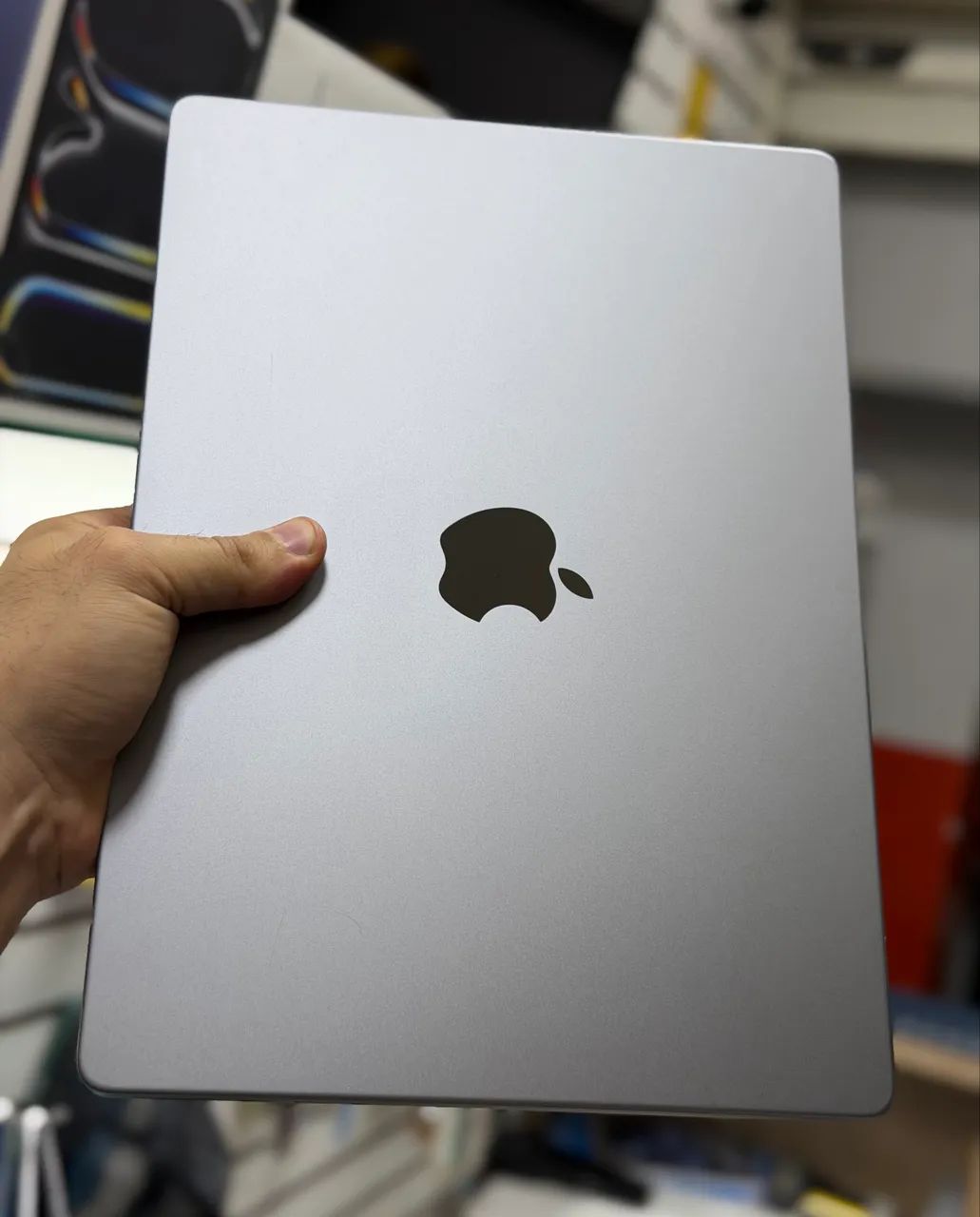 Macbook pro 14 polegadas chip m1 pro 16gb / 512gb LOJA FÍSICA bateria 87% ( 16 / 512 ) - Foto 3