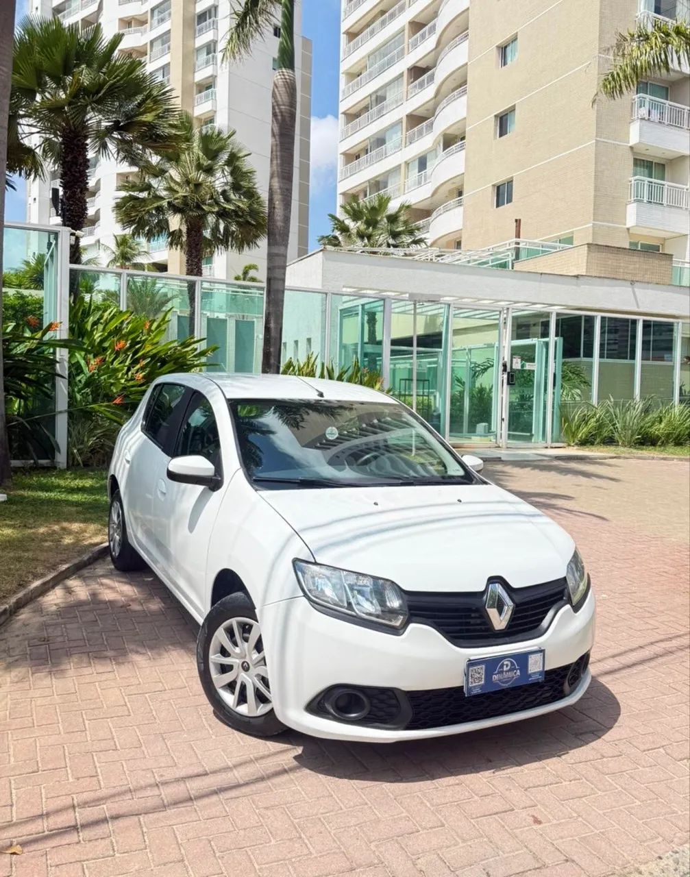 Renault Sandero Expression Flex 1.0 12V 5P 2018