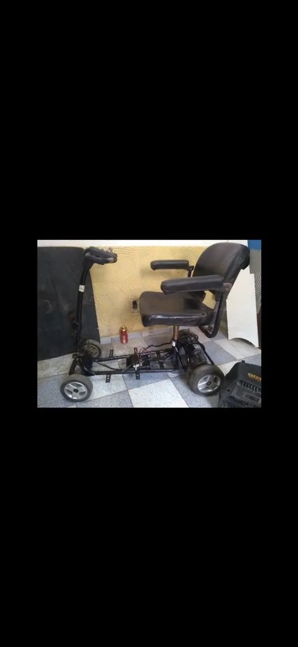 Cadeira motorizada  - Foto 3