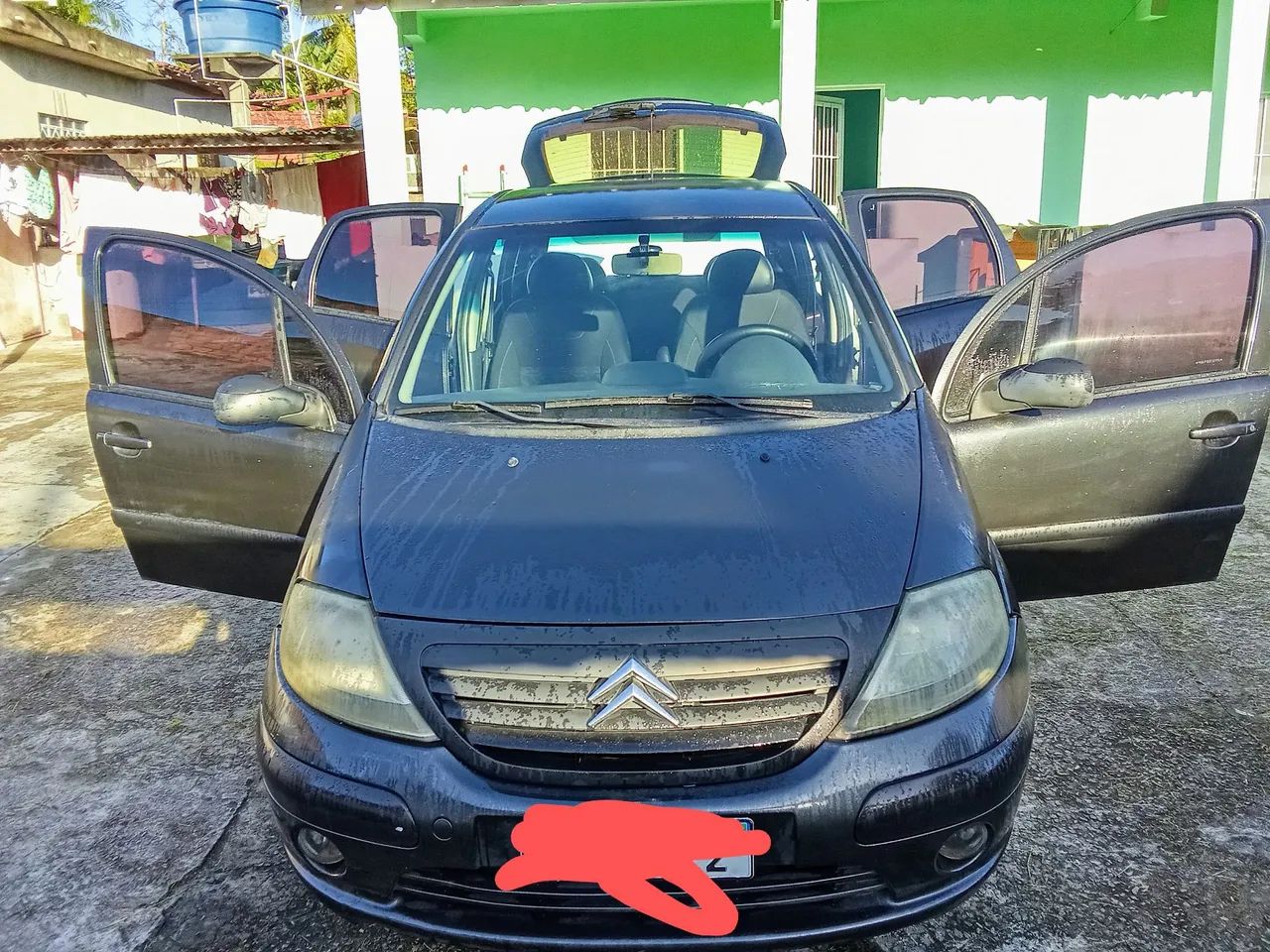 Vendo c3 exclusive1.6