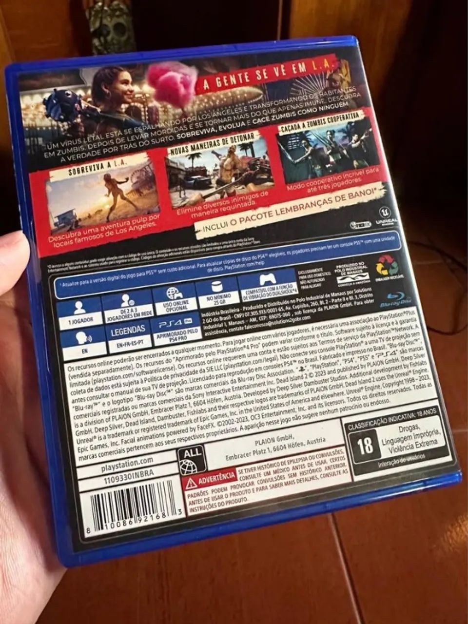 Dead Island PS4 Upgrade Gratis PS5 - Foto 3