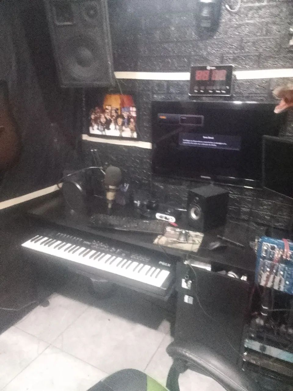 Home Studio para gravação músical - Foto 2