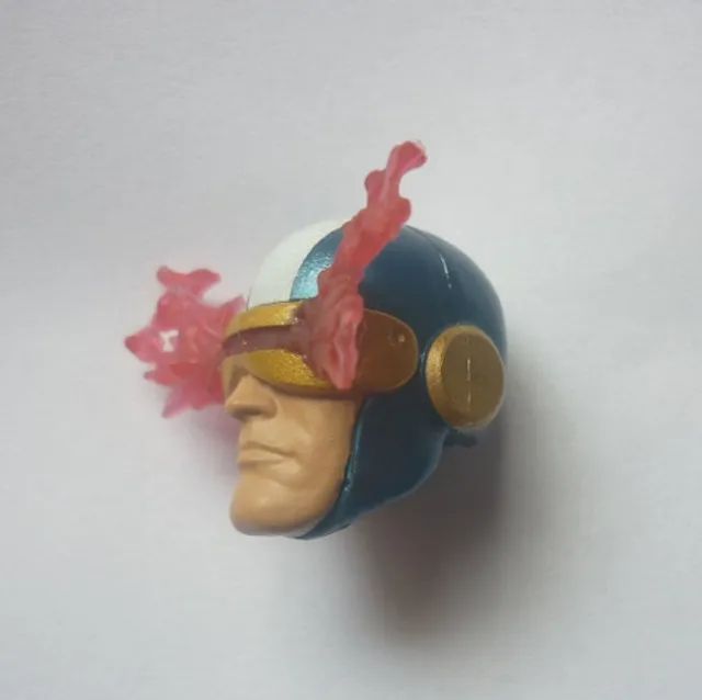 Cabeça (Head) Ciclope X-factor Marvel Legends Hasbro - Foto 3