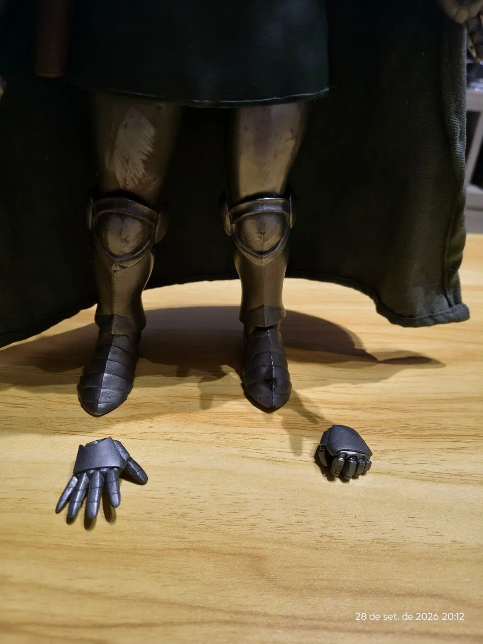 Dr Doom Destino 1/6 Marvel Legends Custom - Foto 4