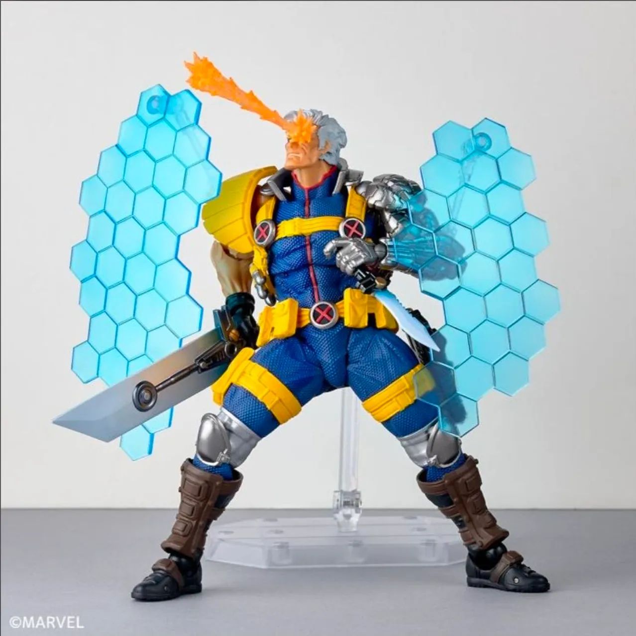 Marvel Amazing Yamaguchi Revoltech Cable 1.5 