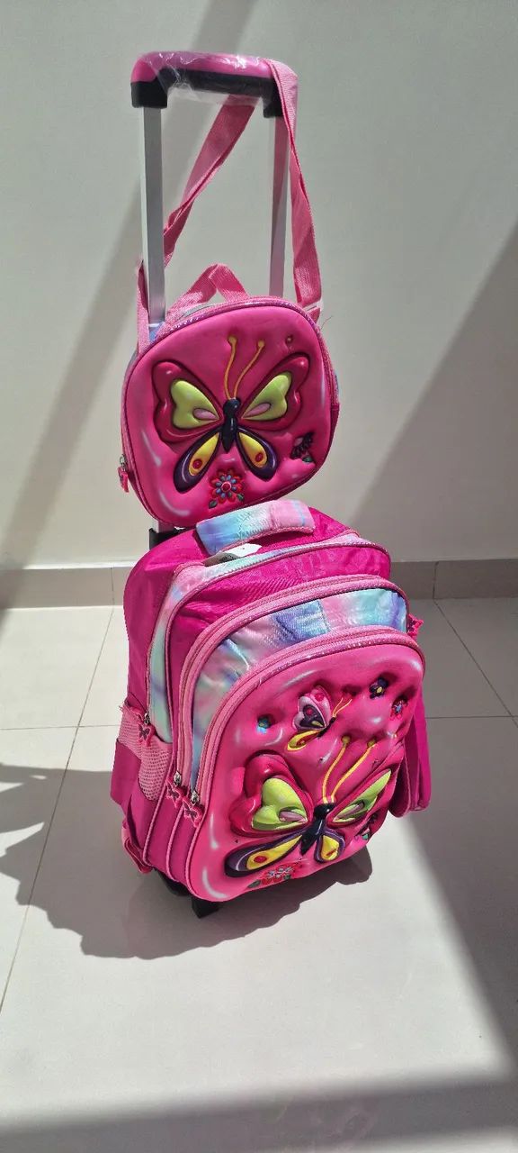 Kit Mochila Infantil Escolar - Foto 3
