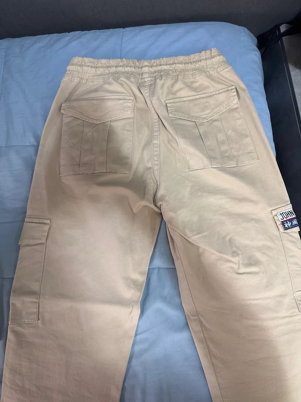 Calça Cargo John Roger Bege - Foto 3