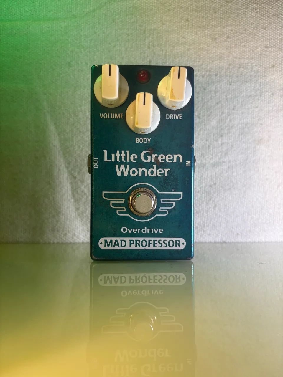 Pedal Mad Professor Little Green Wonder - Equipamentos e