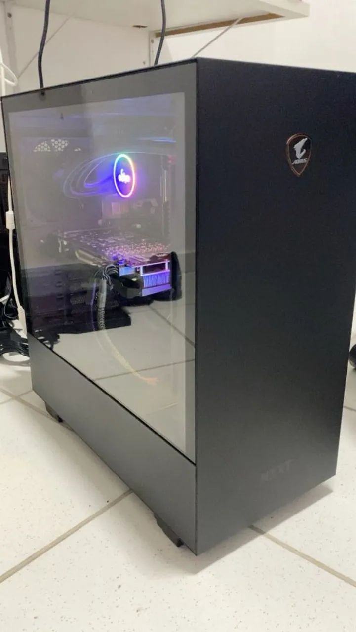 PC GAMER COMPLETO - ALTO DESEMPENHO