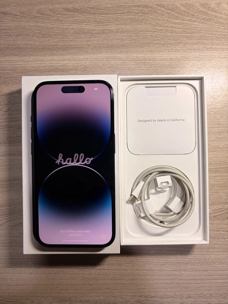 iPhone 14 Pro 128GB | Caixa Completa + NF + 4 Capinhas | eSIM - Foto 3