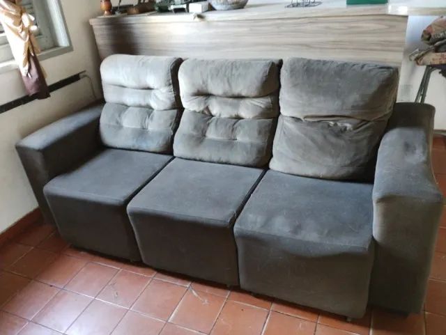 sofá de 2 e 3 lugares - Foto 4