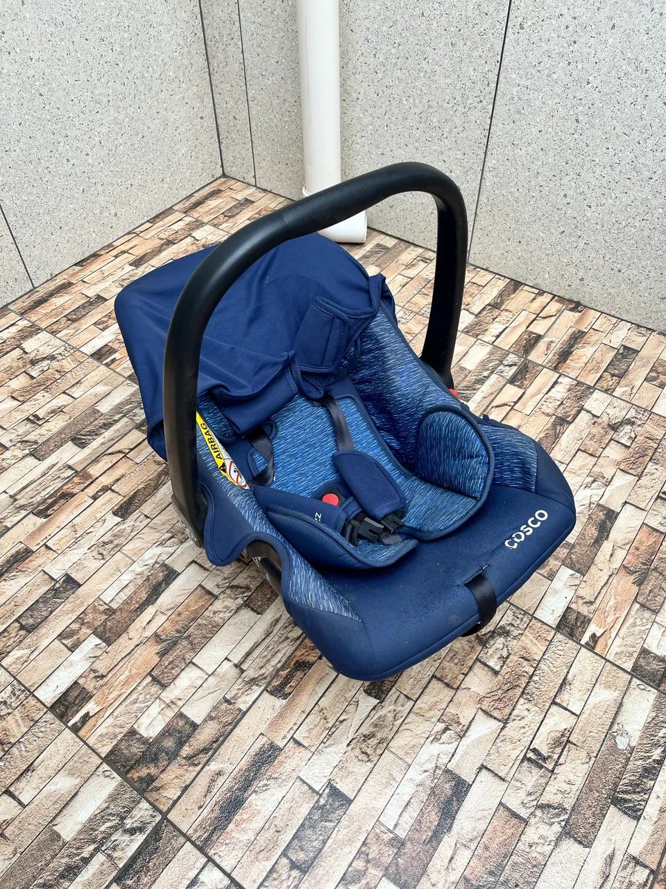 Bebê conforto com carrinho  - Foto 4