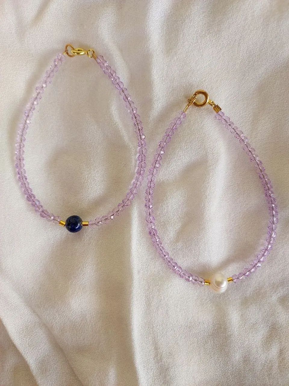 Pulseira miçangas  - Foto 3
