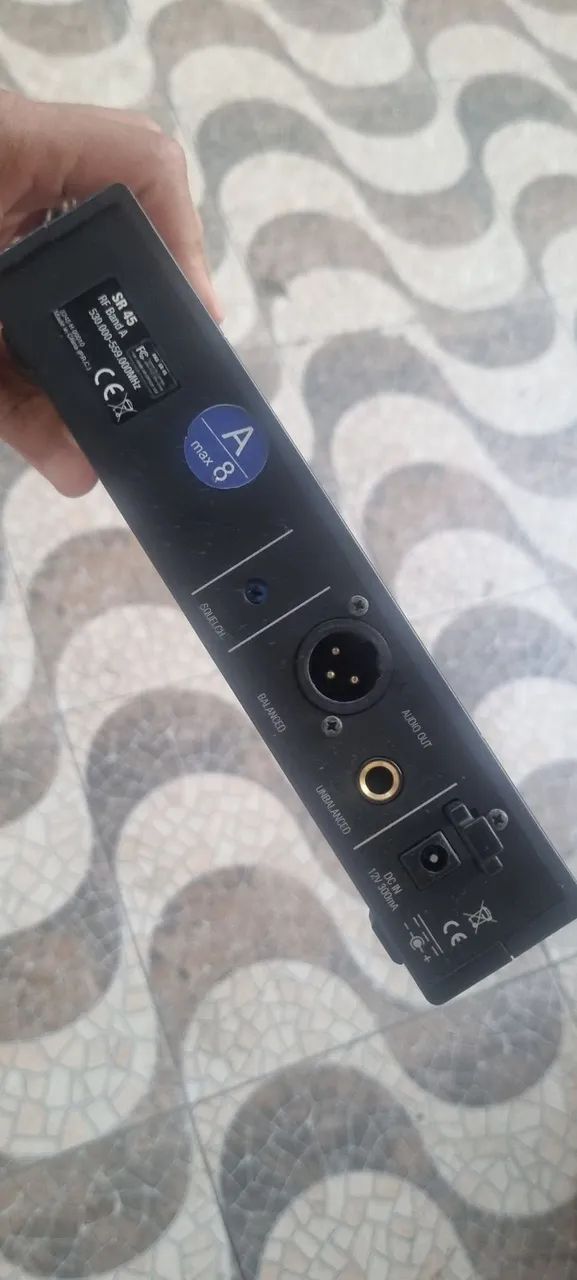 Microfone sem fio AKG - Foto 4