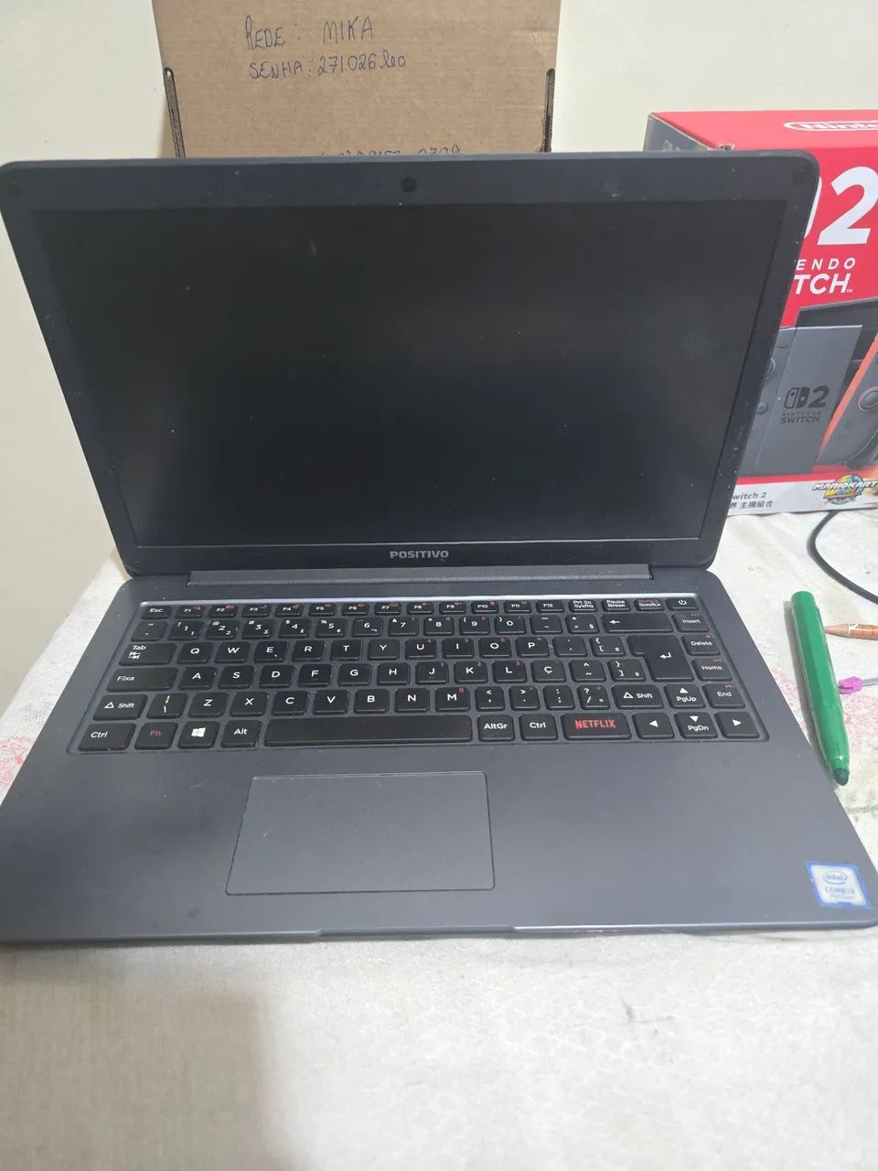 Notebook positivo i3