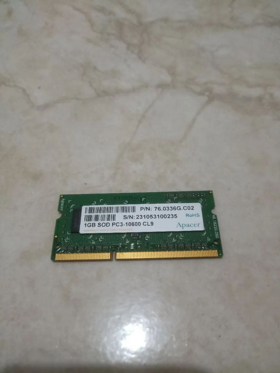 Memória DDR2 1GB