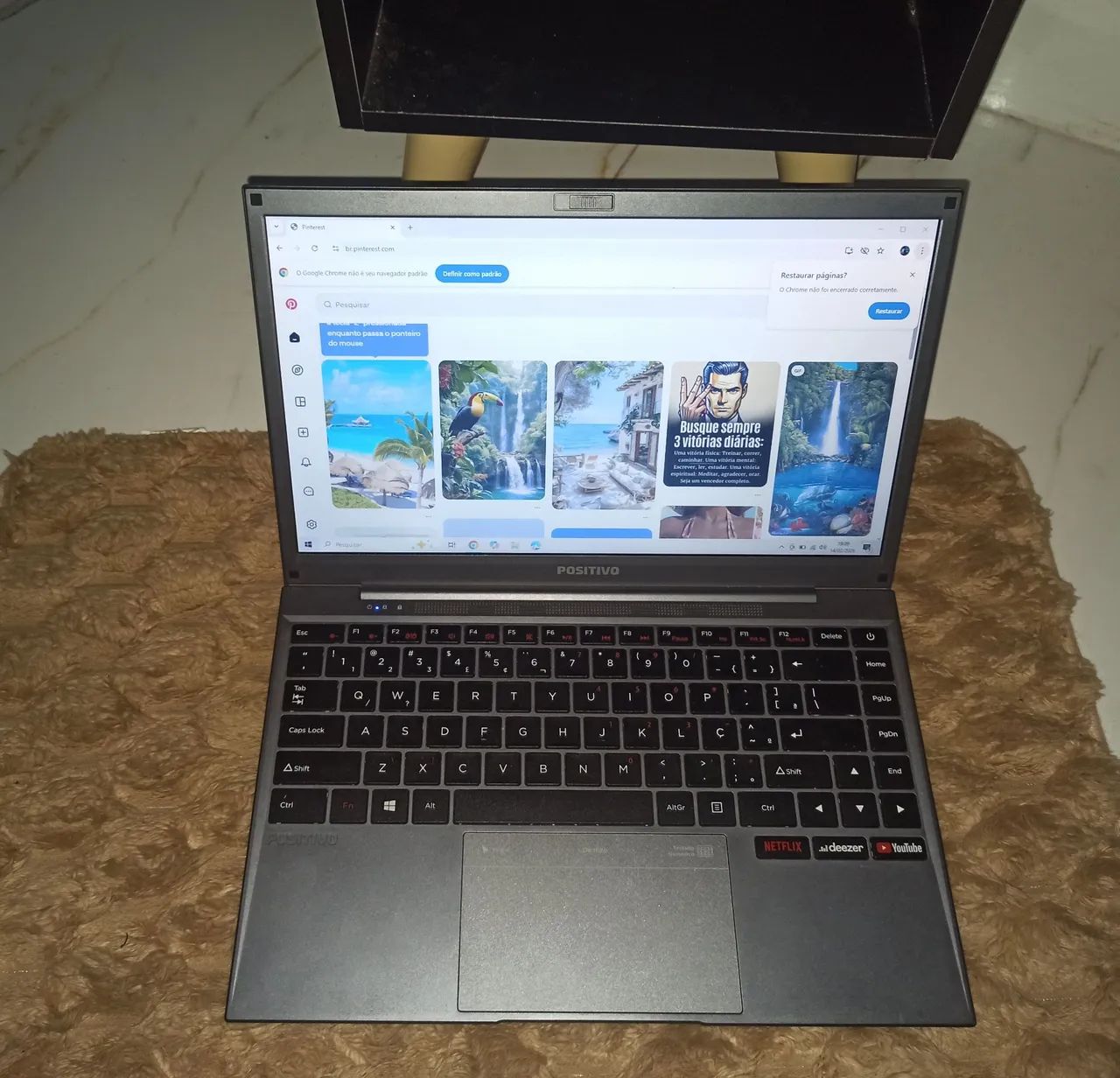 Notebook novíssimo  - Foto 2