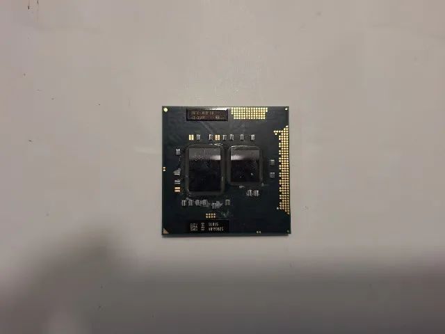 Processador notebook Core i3-350M