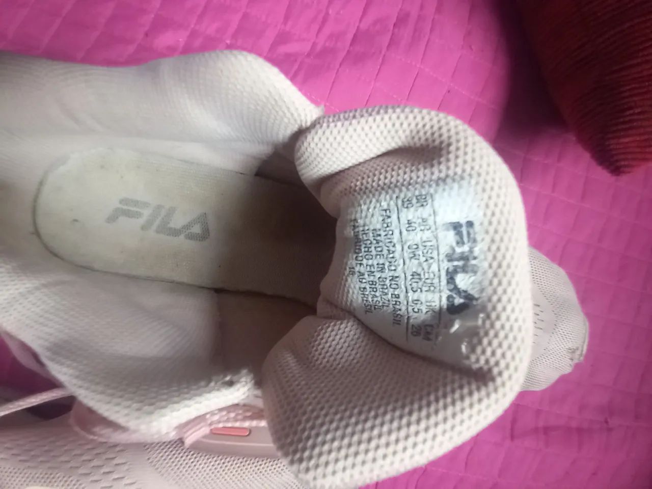 Tênis Fila Lancer, número 39 - Foto 3