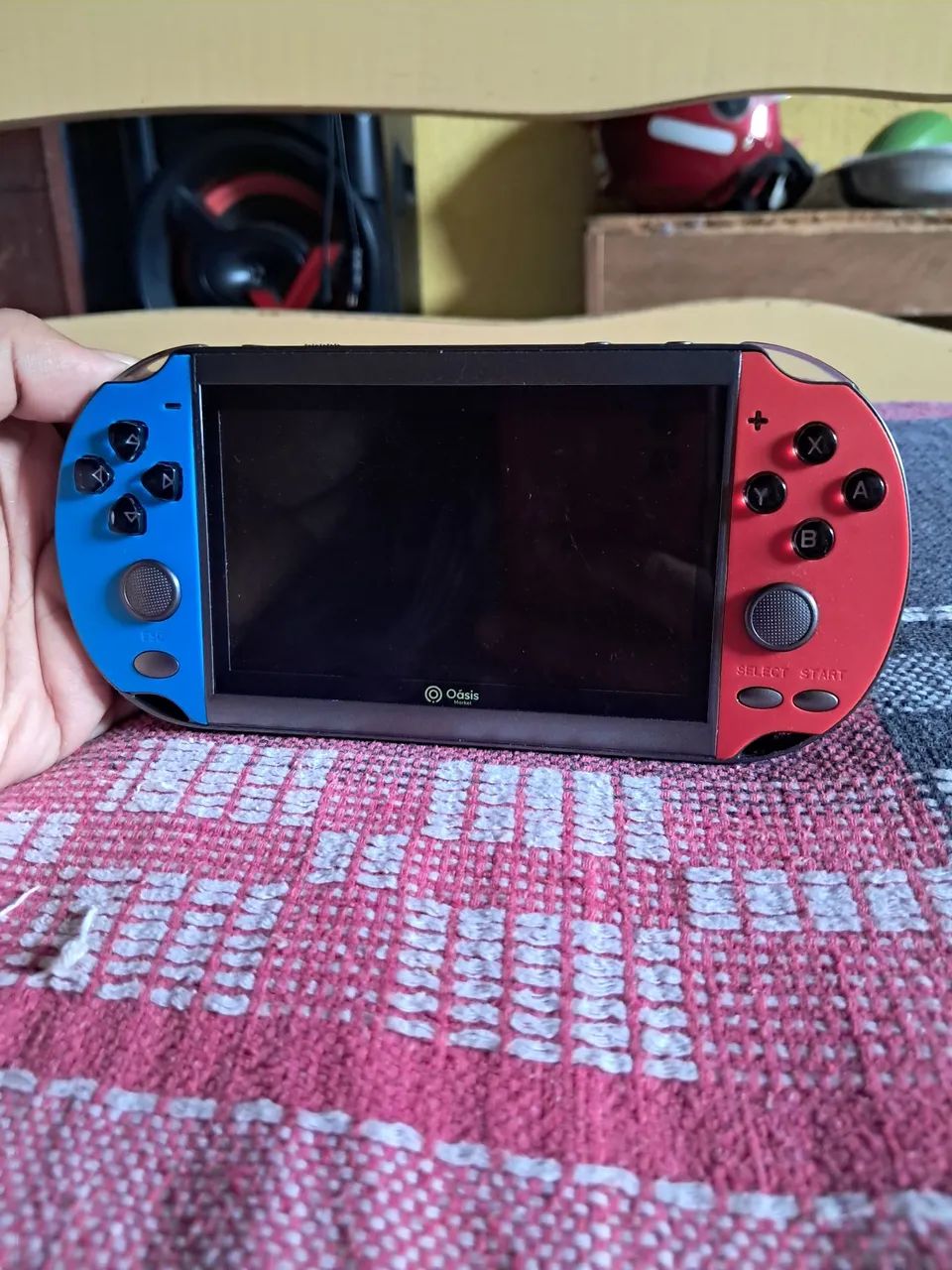 Console retrô portátil 