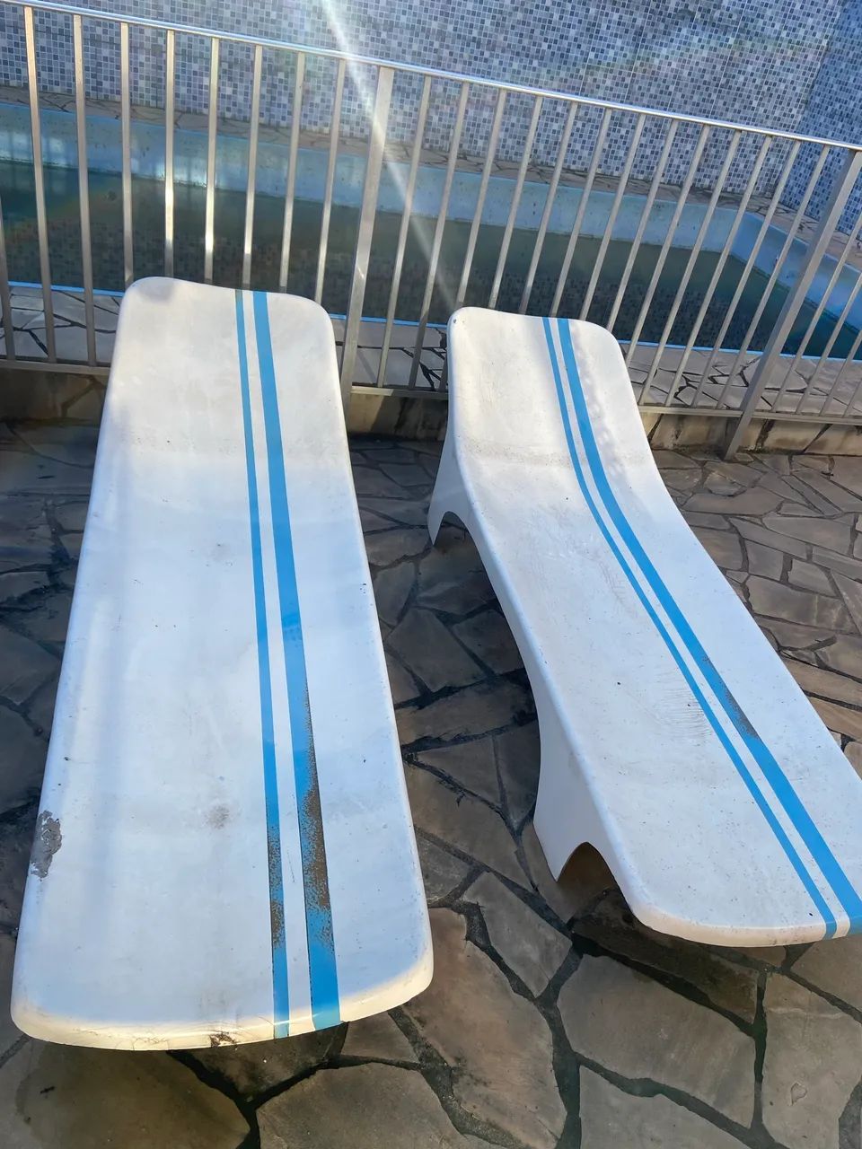 Cadeiras para piscina  - Foto 2