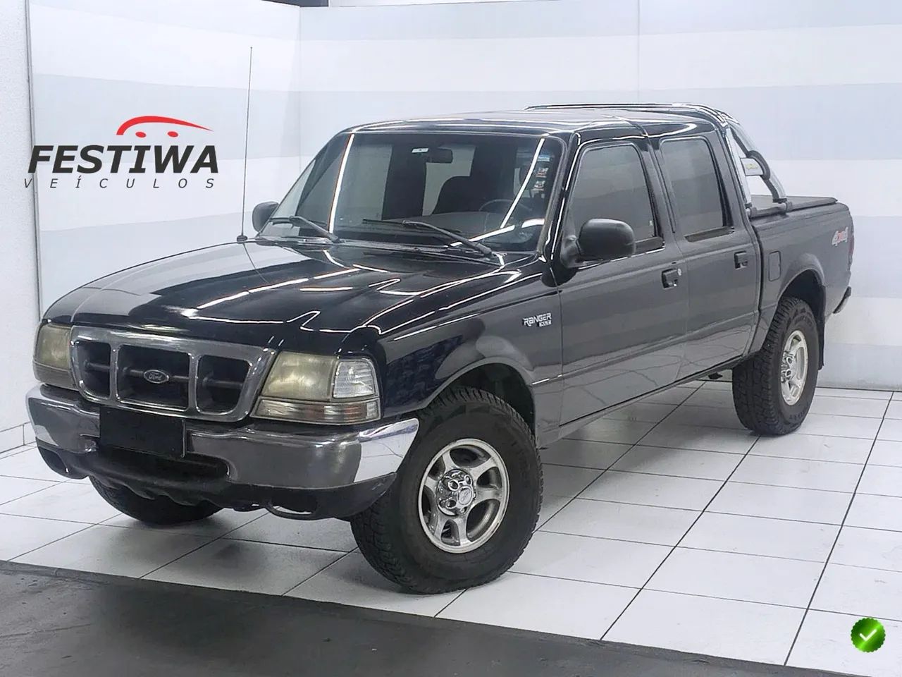 Ford Ranger XLT 2.8 8V 135cv 4X4 CE TB Diesel 2003